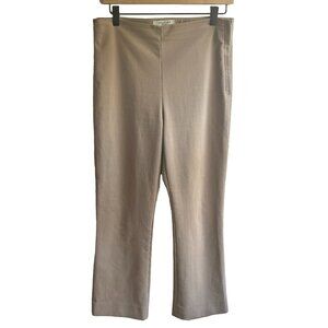 MM Lafleur Pants in Tan PowerStretch, Classic Silhouette, Women's Size 10